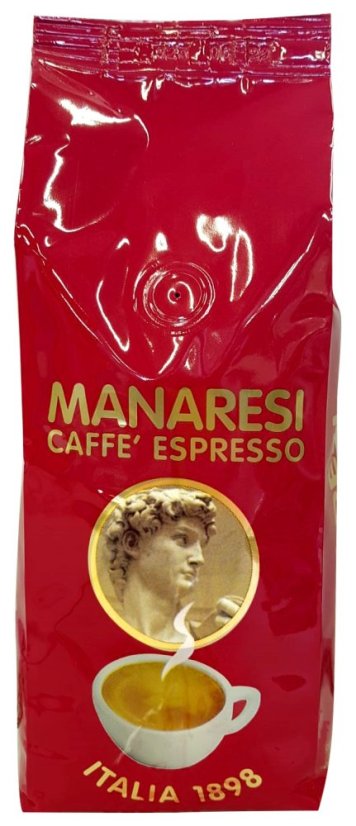 Manaresi Classic Italian Red 250g coffee 2020