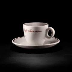 Manaresi espresso šálek s podšálkem