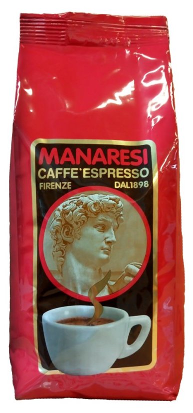Manaresi Classic Italian Red 1kg coffee beans