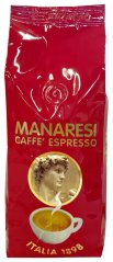 Manaresi Classic Italian Red 250g coffee 2020 Manaresi Classic Italian Red 250g coffee 2020