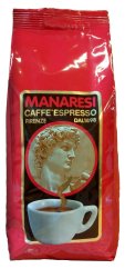 Manaresi Classic Italian Red 1kg coffee beans Manaresi Classic Italian Red 1kg coffee beans