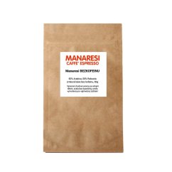 Vzorek: Manaresi bezkofeinu, zrnková káva 50g